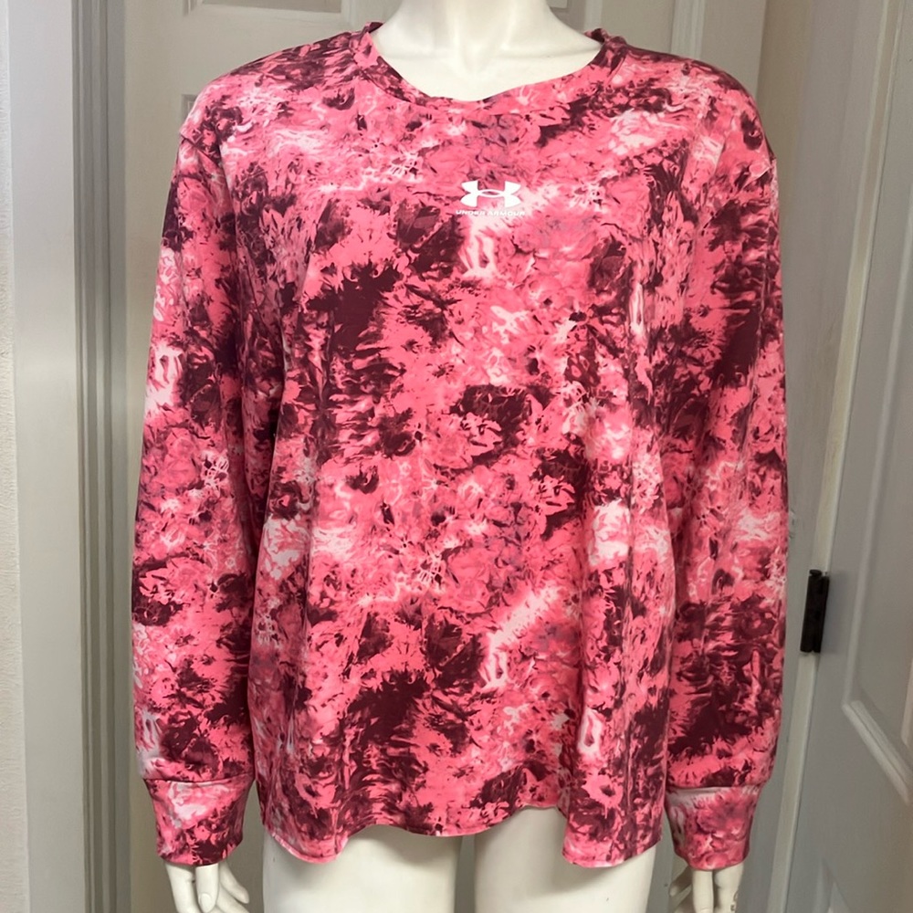 Under Armour Athletic/Athleisure L/S Top, NWT!